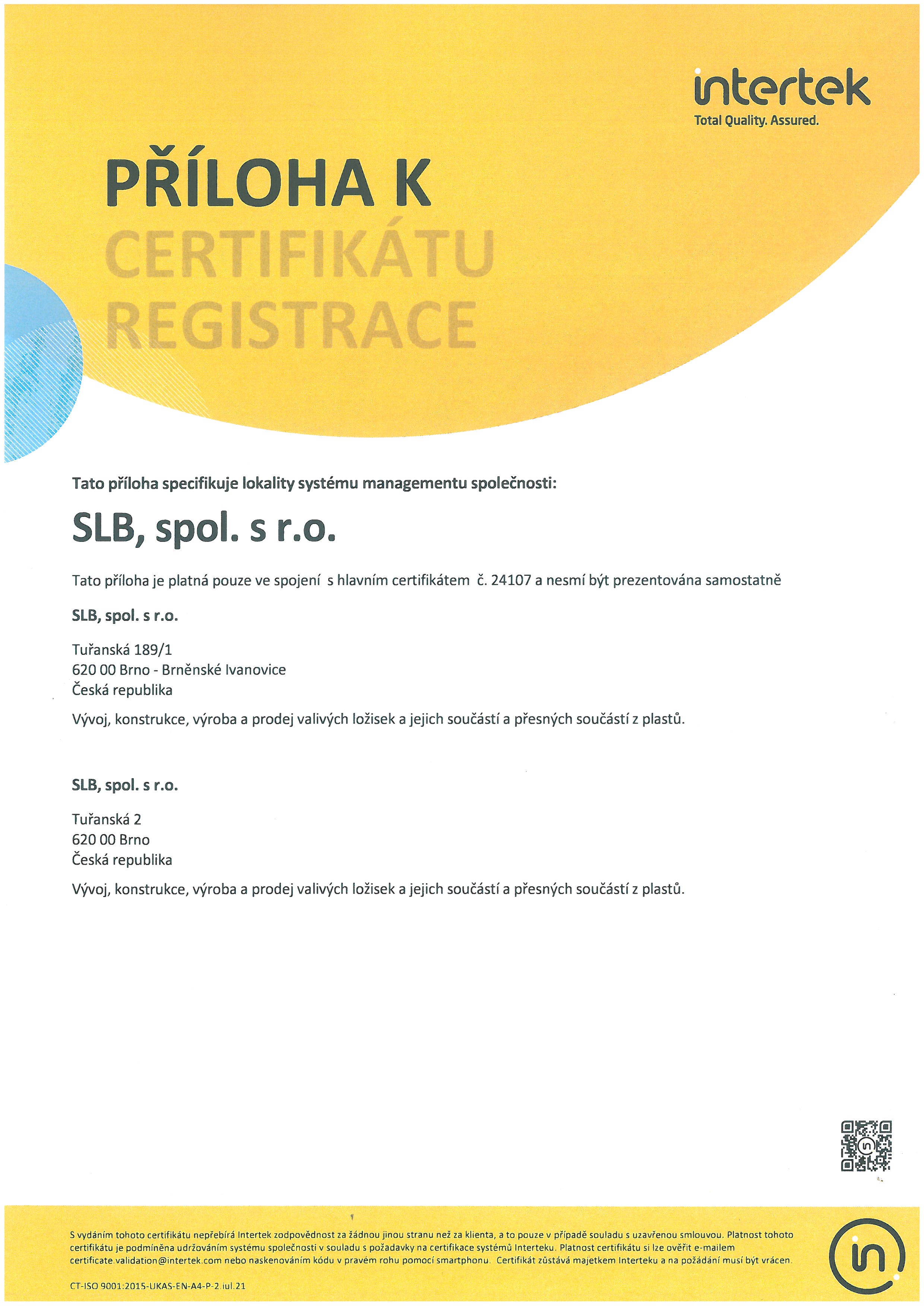 ISO9001-priloha